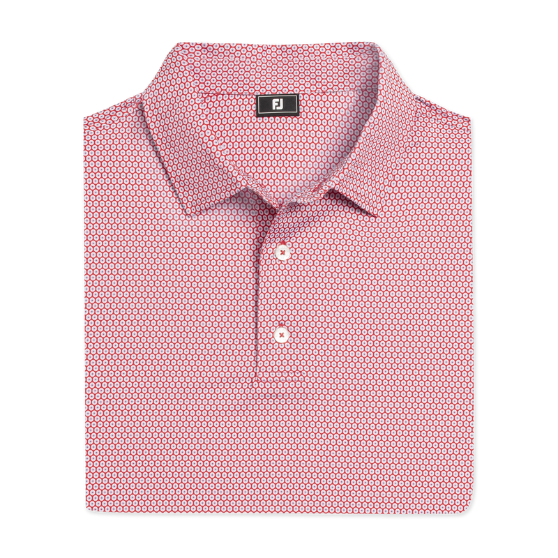 Stellar Lisle - Red / White / Light Blue