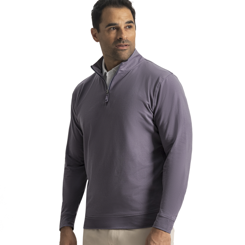 Approach Quarter-Zip - Dusty Violet