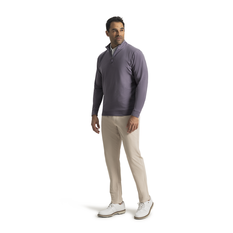 Approach Quarter-Zip - Dusty Violet