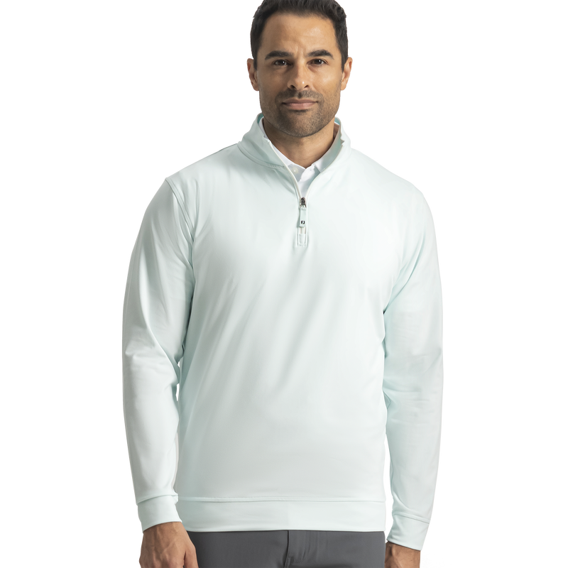 Approach Quarter-Zip - Glacial Blue