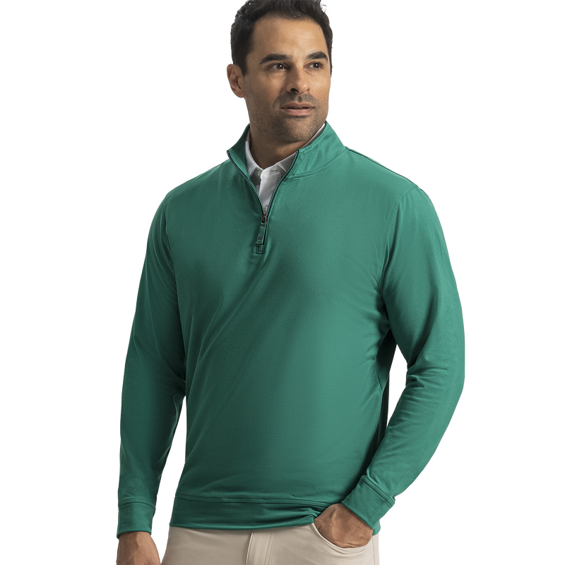 Approach Quarter-Zip - Forest