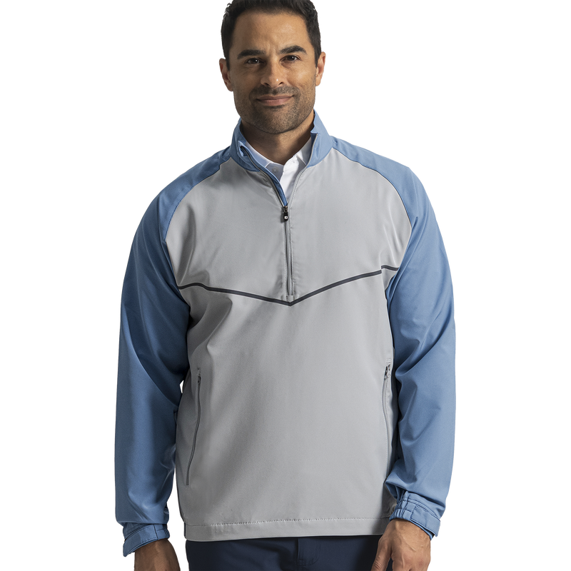 Zephyr Windshirt - Coastal Blue / Grey