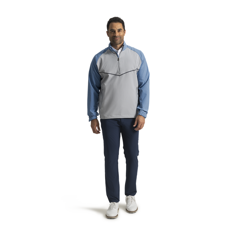 Zephyr Windshirt - Coastal Blue / Grey
