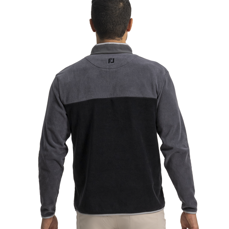 Polar Fleece - Black / Charcoal