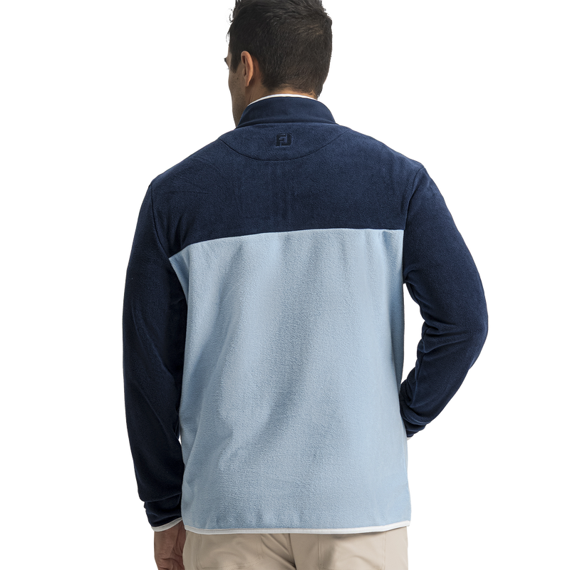 Polar Fleece - Navy / Light Blue