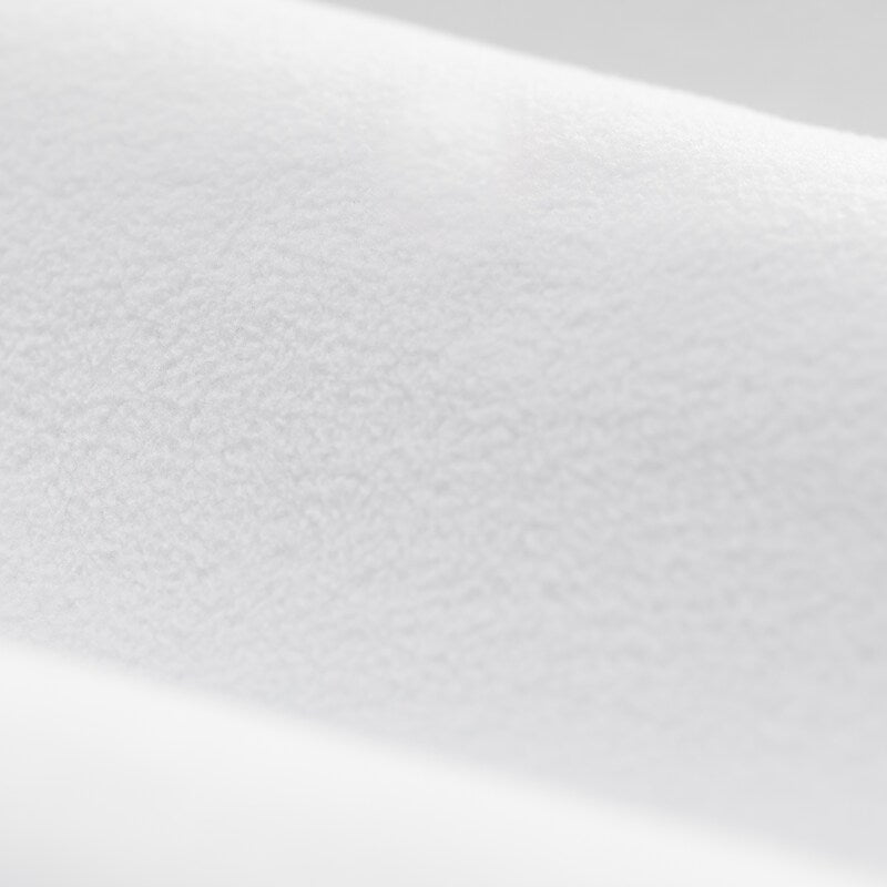 Polar Fleece - White / Grey