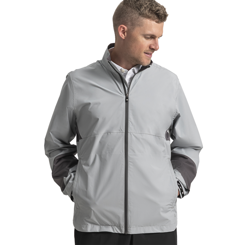 HydroLite X Rain Jacket - Grey / Charcoal