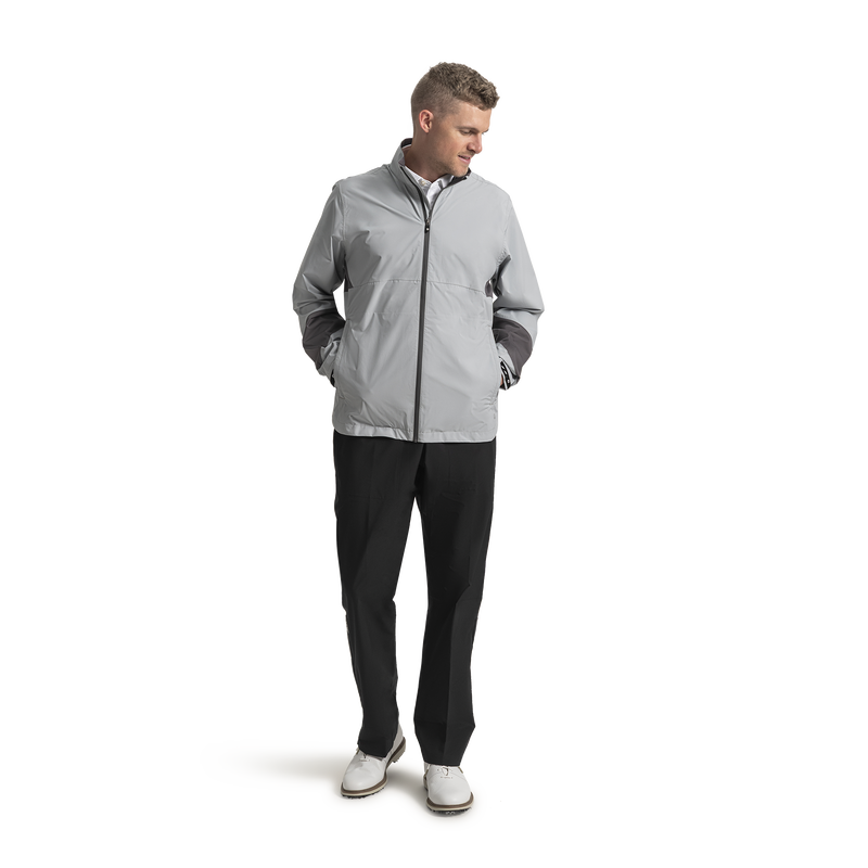 HydroLite X Rain Jacket - Grey / Charcoal