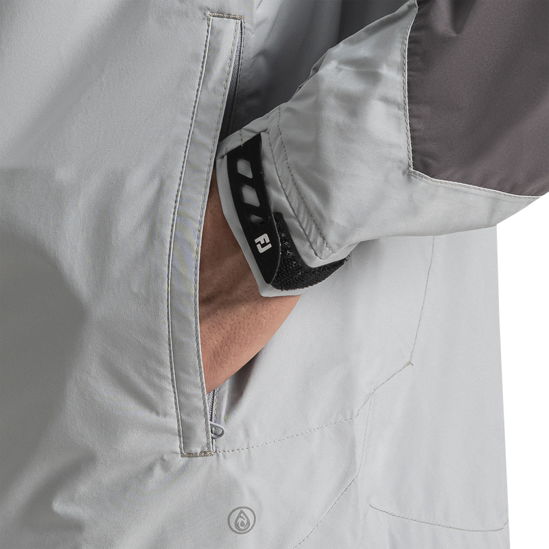 HydroLite X Rain Jacket - Grey / Charcoal