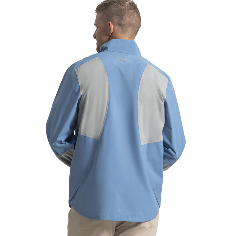 HydroLite X Rain Jacket - Coastal Blue / Grey