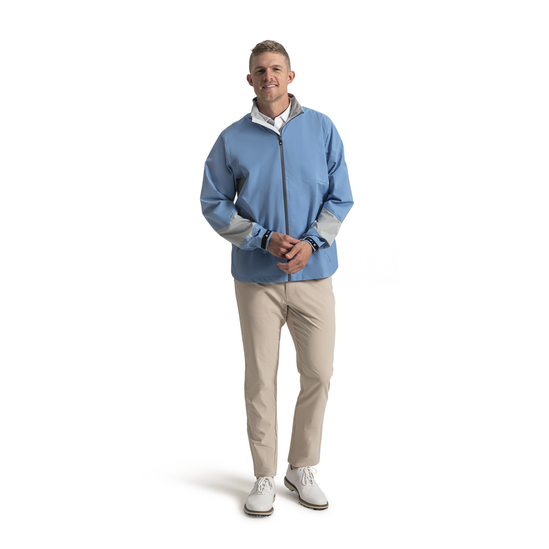 HydroLite X Rain Jacket - Coastal Blue / Grey