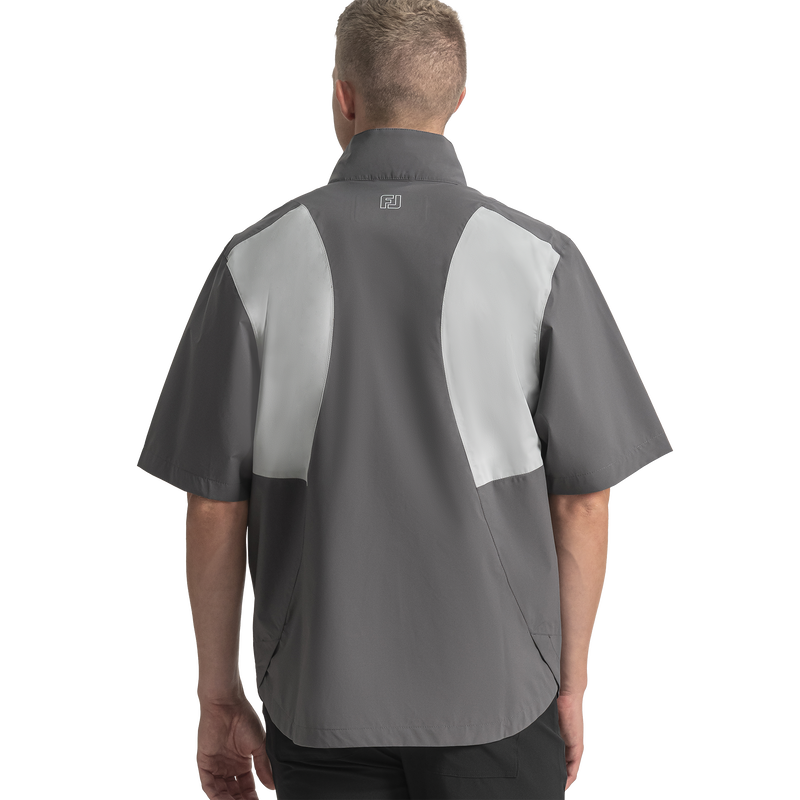 HydroLite X Short Sleeve Rain Shirt - Charcoal / Grey