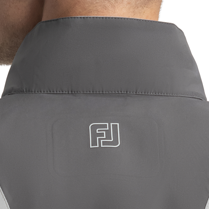 HydroLite X Short Sleeve Rain Shirt - Charcoal / Grey