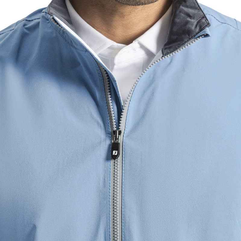 HydroLite X Short Sleeve Rain Shirt - Coastal Blue / Graphite