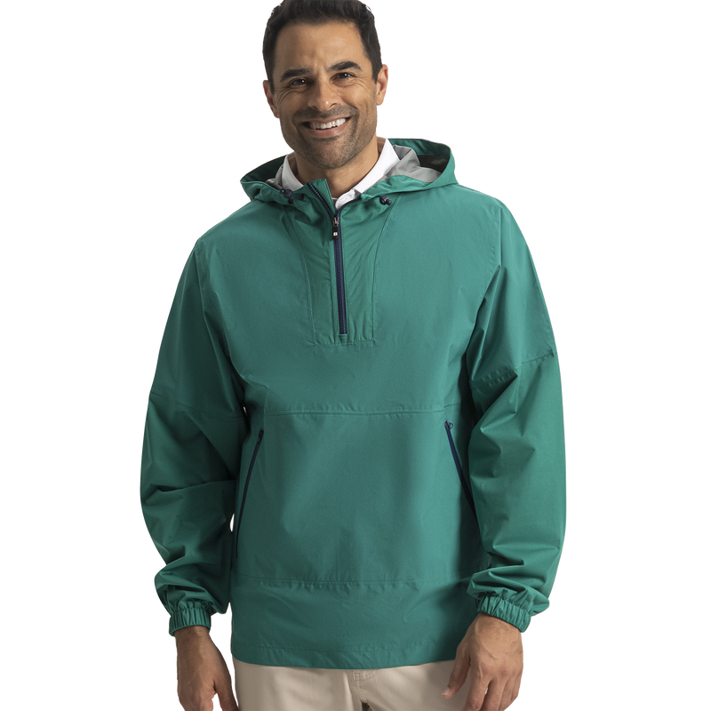 HydroLite X Rain Hoodie - Field Green