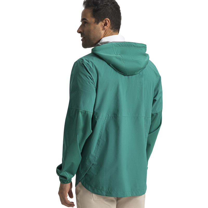 HydroLite X Rain Hoodie - Field Green