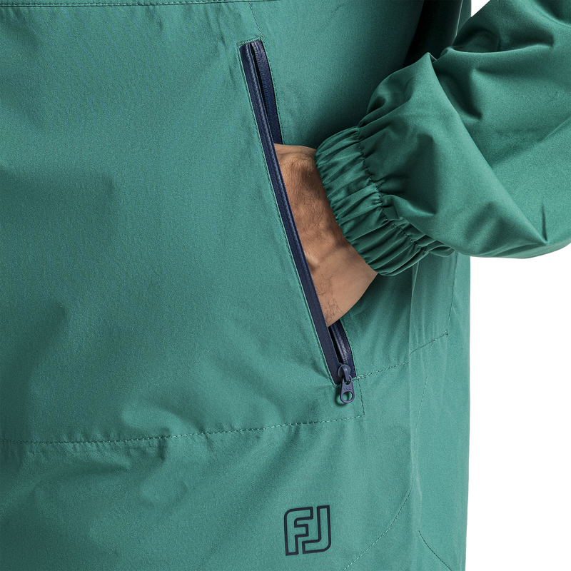 HydroLite X Rain Hoodie - Field Green