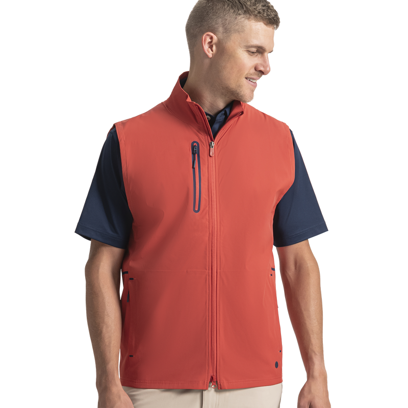 TempoSeries Vest - Nantucket Red