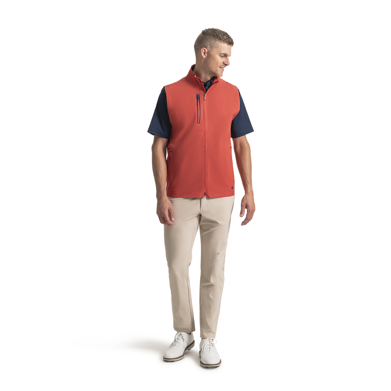 TempoSeries Vest - Nantucket Red