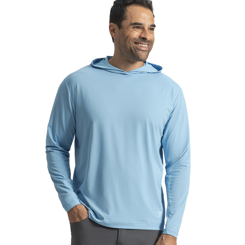 TempoSeries Sun Hoodie - Blue Reef