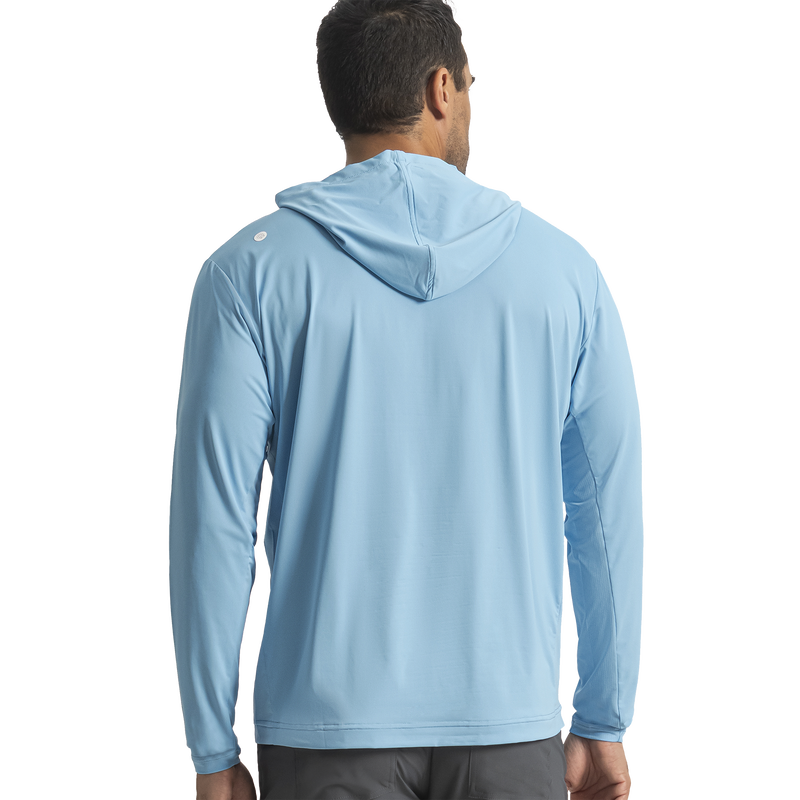 TempoSeries Sun Hoodie - Blue Reef