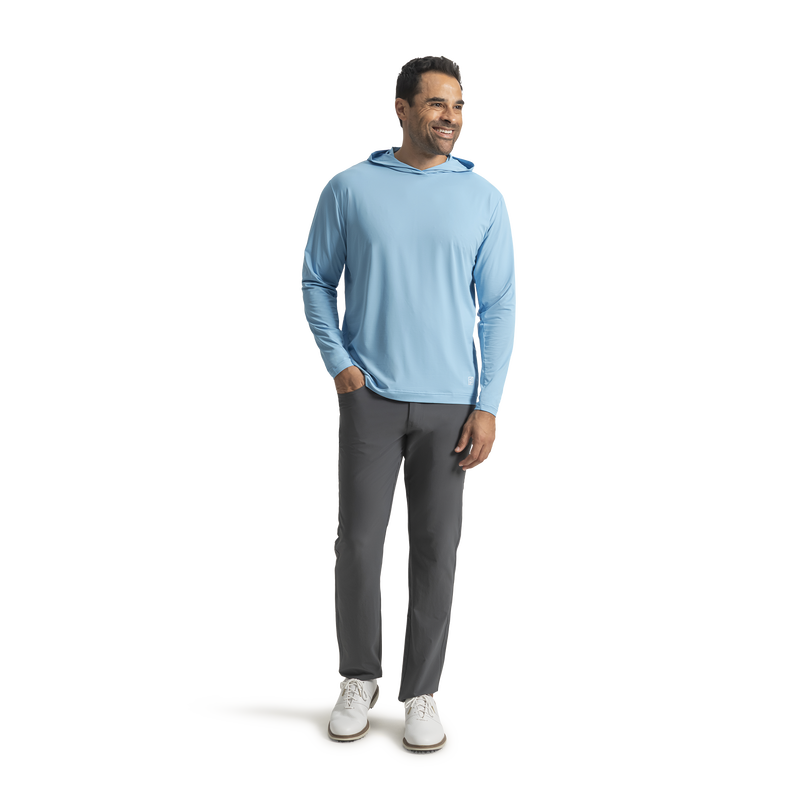 TempoSeries Sun Hoodie - Blue Reef