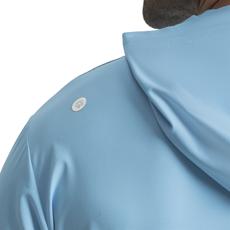 TempoSeries Sun Hoodie - Blue Reef