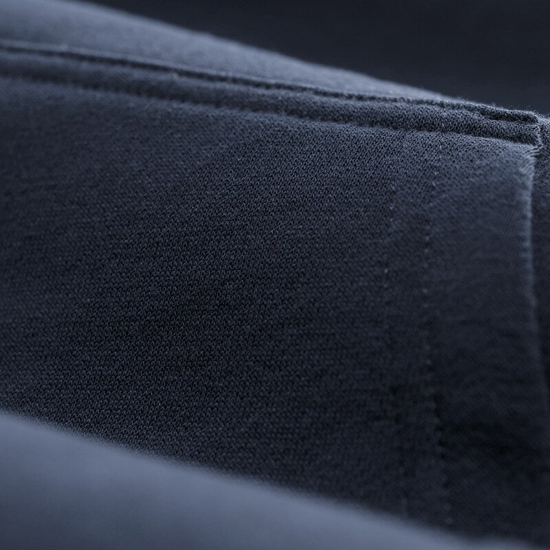 Heritage Golf Motif Hoodie - Navy