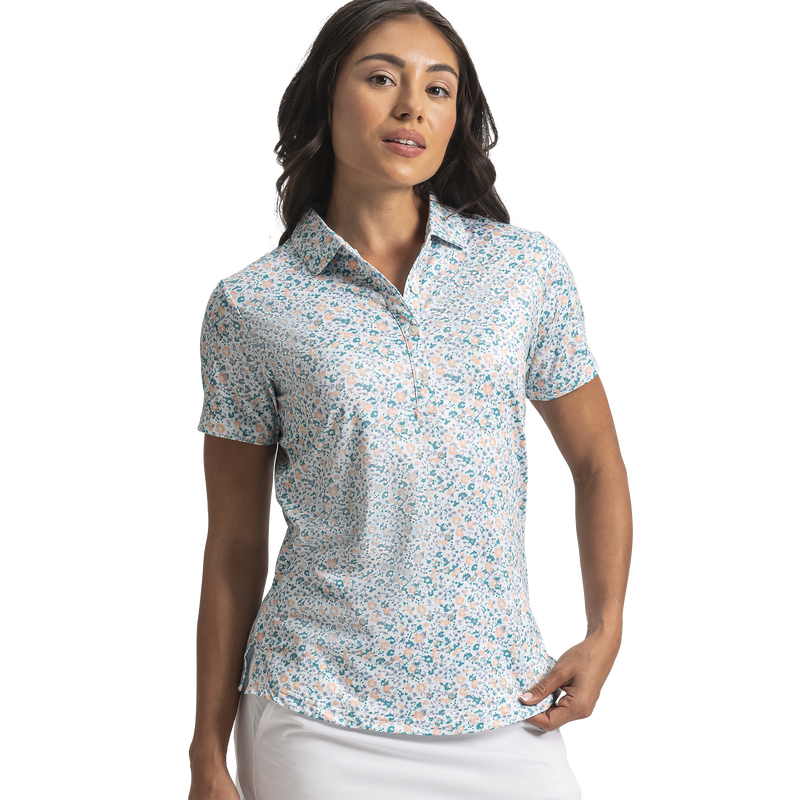 Solid Lisle Self Collar Women