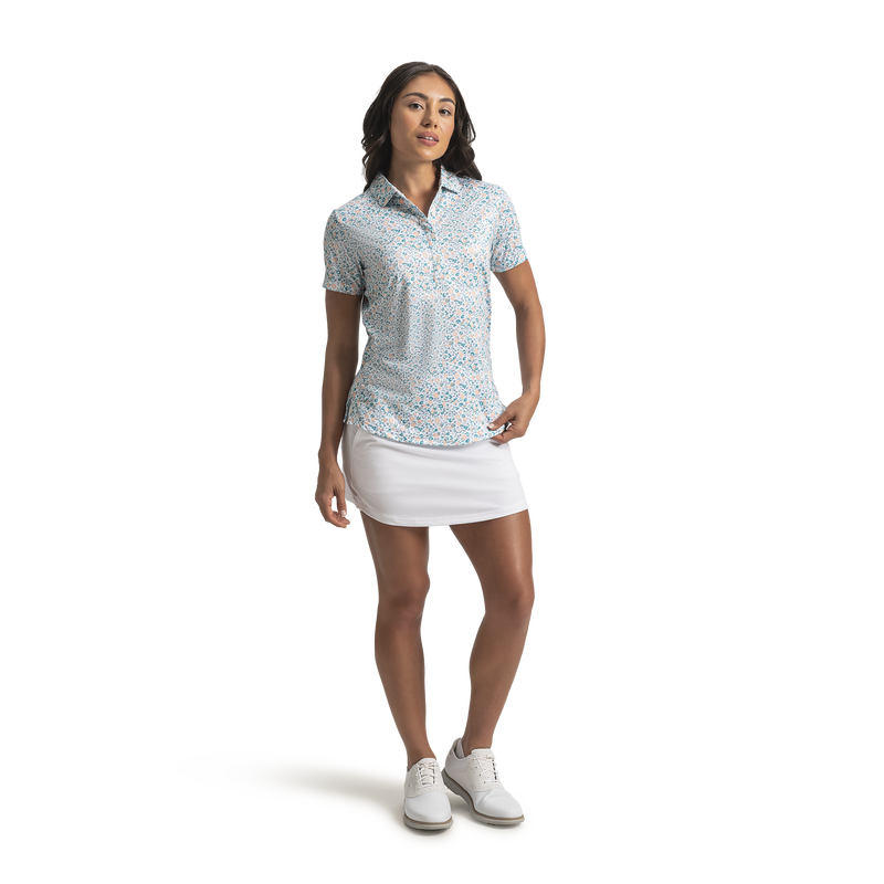 Solid Lisle Self Collar Women