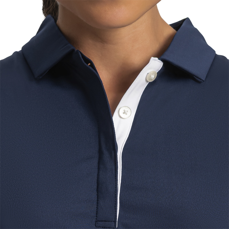 Sleeveless Lisle Women - Navy
