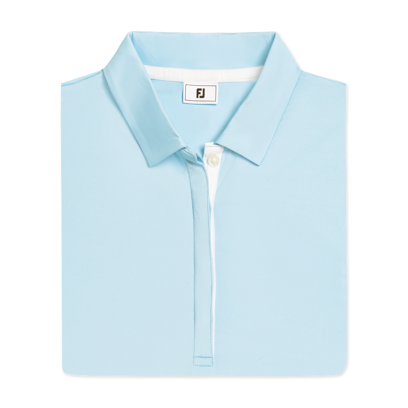 Sleeveless Lisle Women - Light Blue