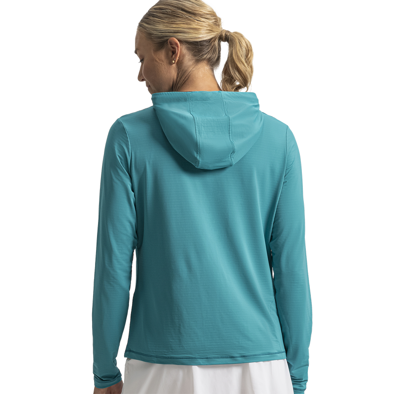 TempoSeries Hoodie Women (Women's) - Tile Blue