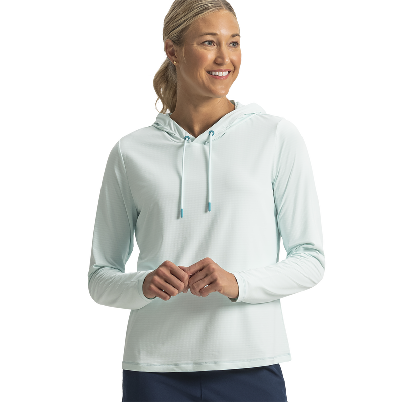 TempoSeries Hoodie Women (Women's) - Glacial Blue
