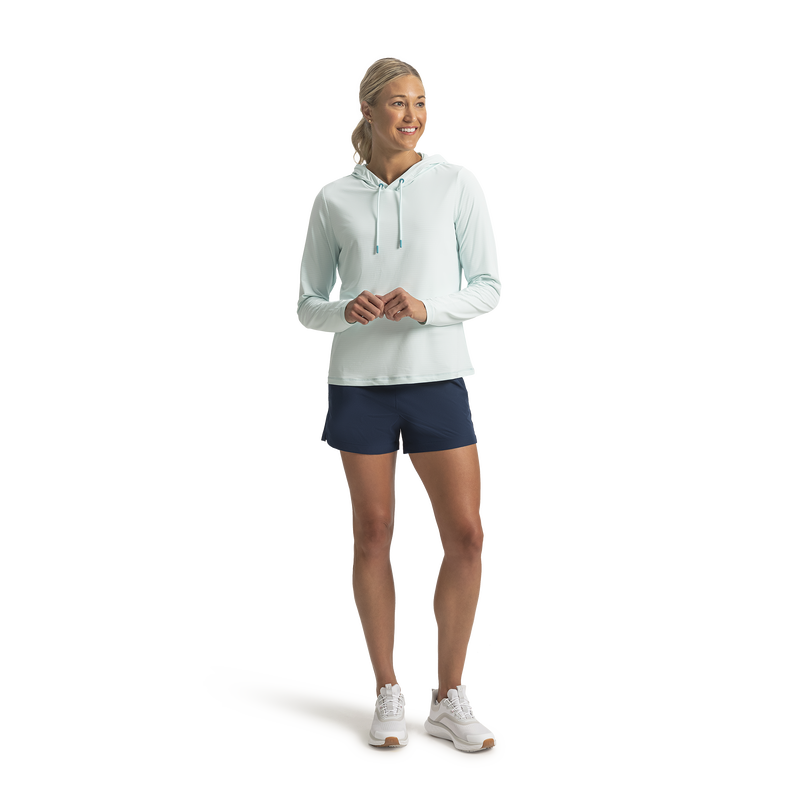 TempoSeries Hoodie Women (Women's) - Glacial Blue