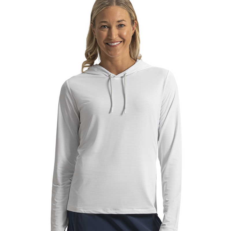 TempoSeries Hoodie Women (Women's) - White