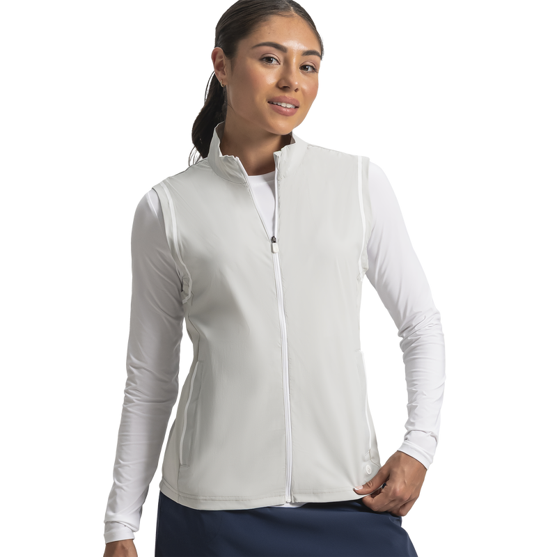 TempoSeries Vest Women (Women's) - Oyster Grey