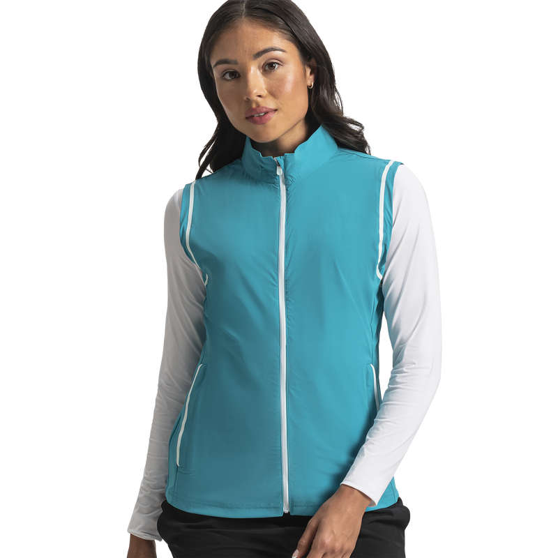 TempoSeries Vest Women (Women's) - Tile Blue