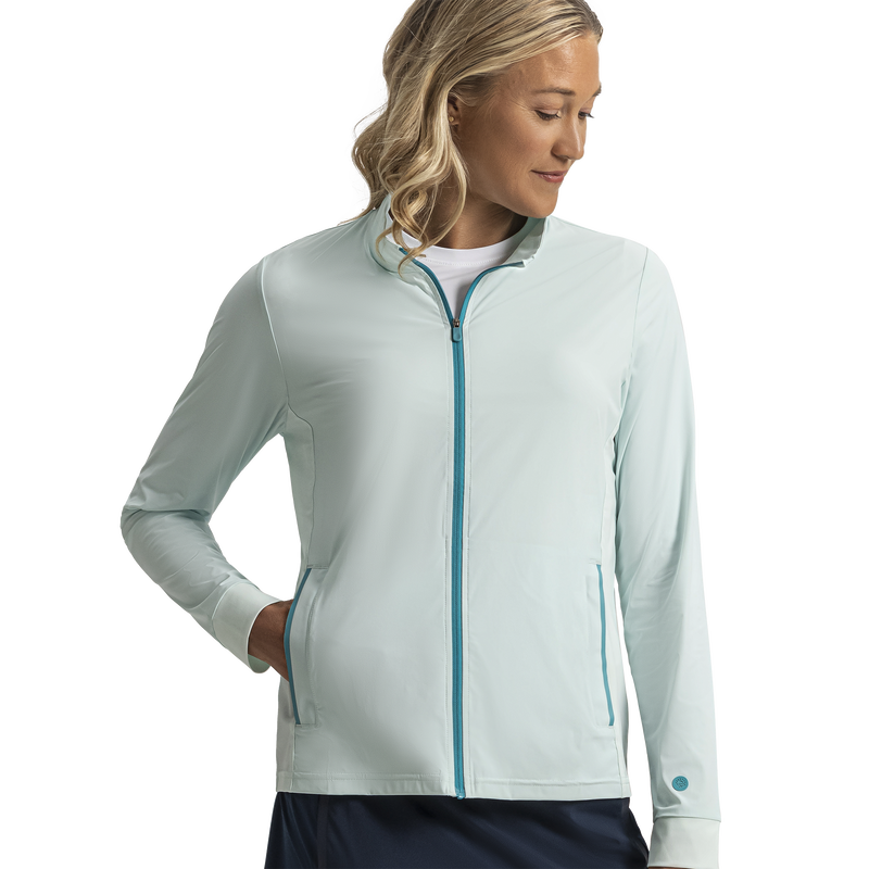 TempoSeries Jacket Women - Glacial Blue