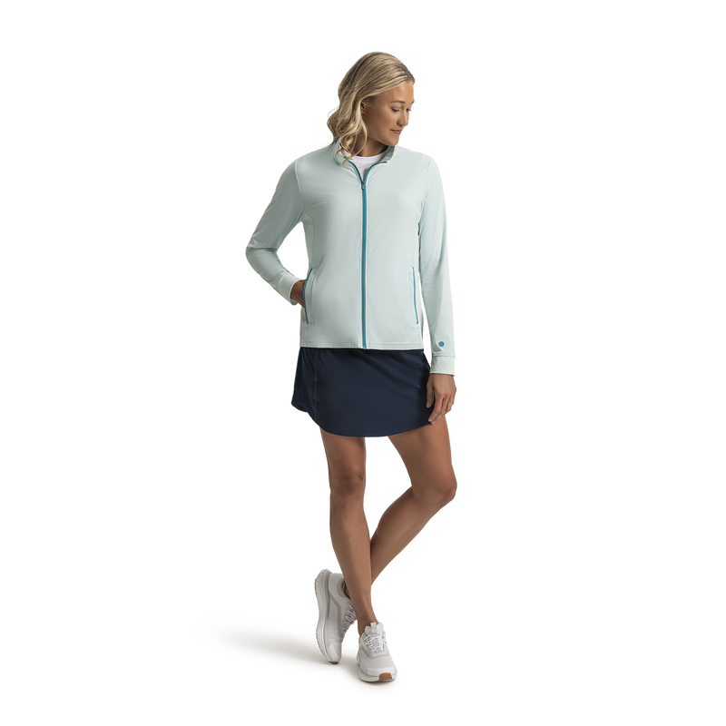 TempoSeries Jacket Women - Glacial Blue