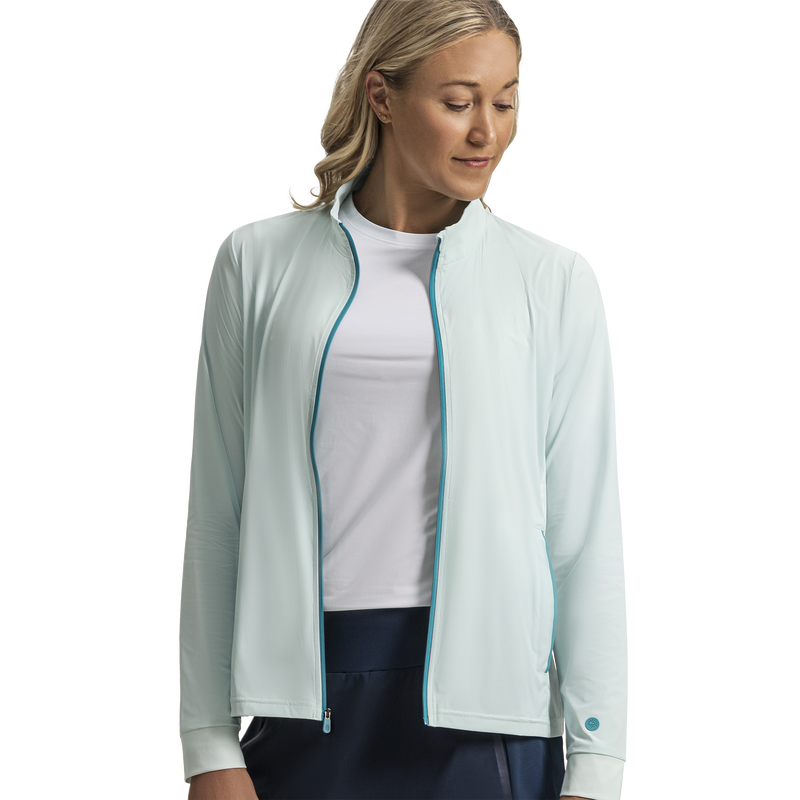 TempoSeries Jacket Women - Glacial Blue