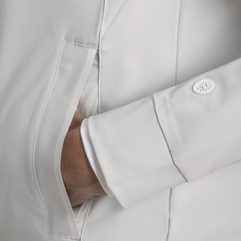 TempoSeries Jacket Women - Oyster Grey