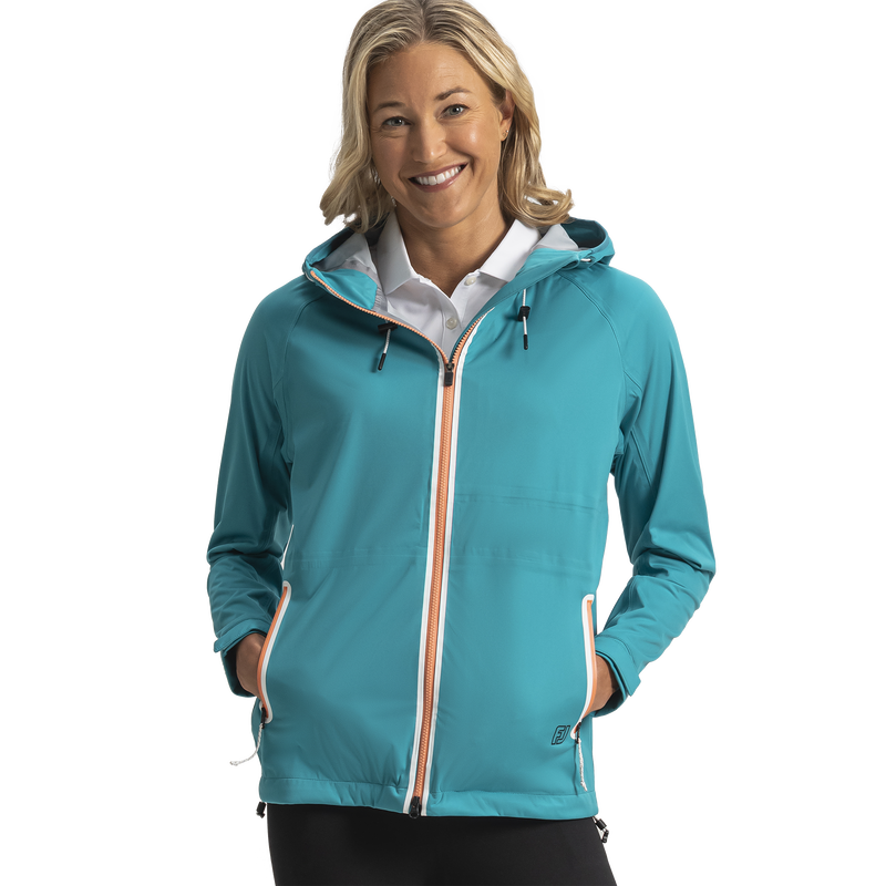 HydroKnit Jacket Women - Tile Blue