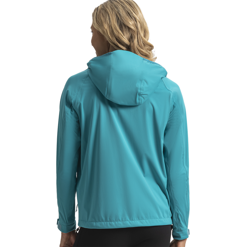 HydroKnit Jacket Women - Tile Blue
