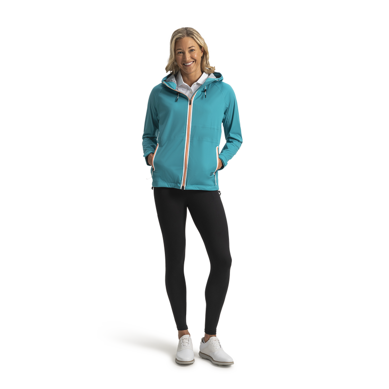 HydroKnit Jacket Women - Tile Blue