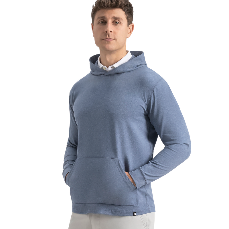 Approach Hoodie - Heather Navy
