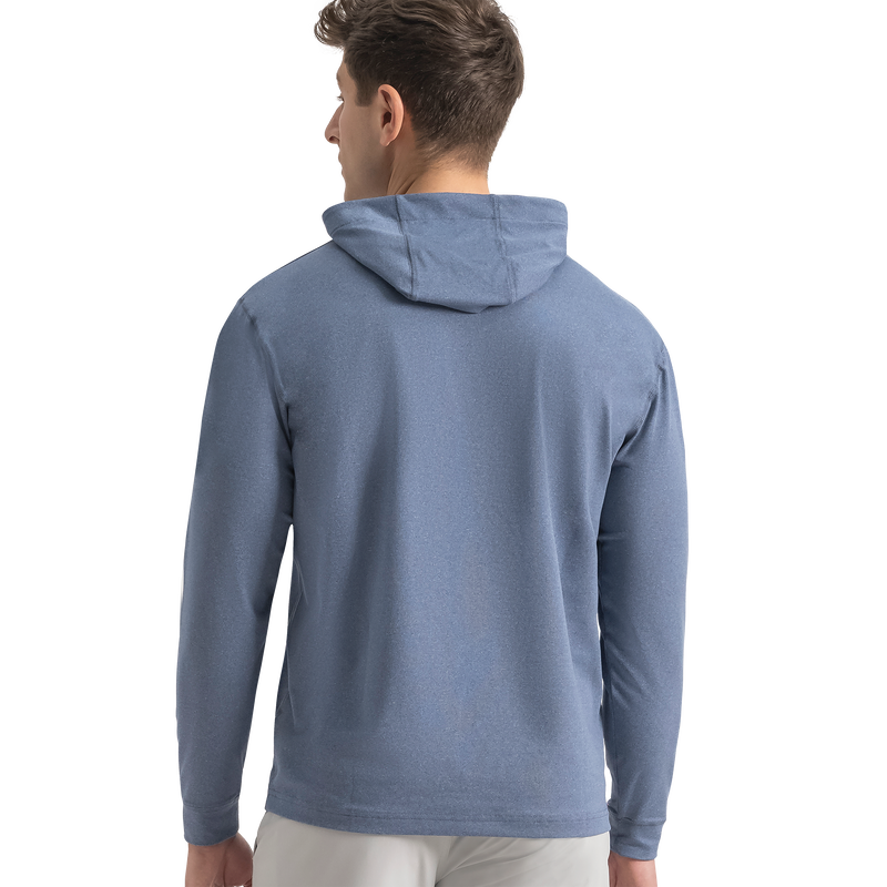 Approach Hoodie - Heather Navy