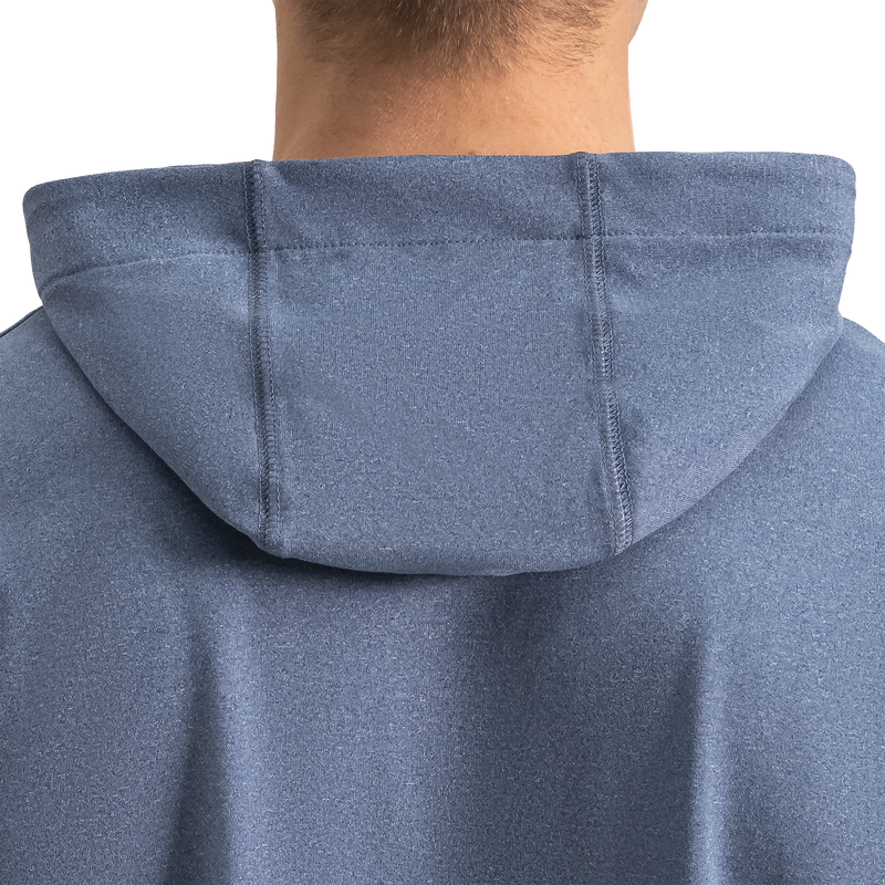 Approach Hoodie - Heather Navy