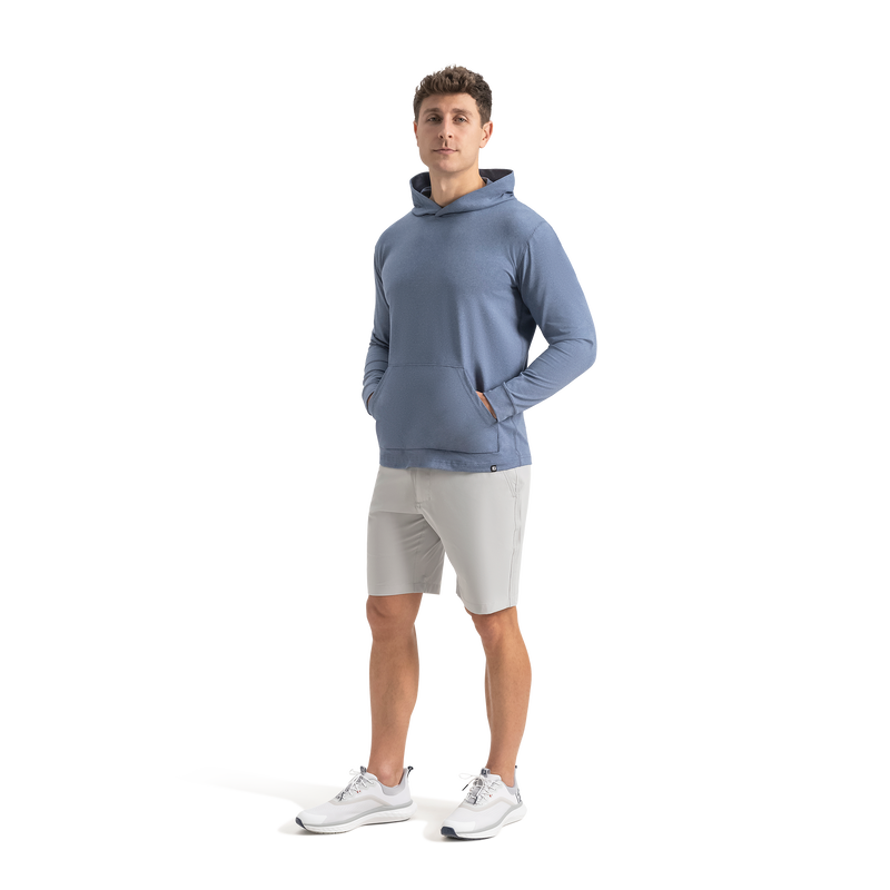Approach Hoodie - Heather Navy