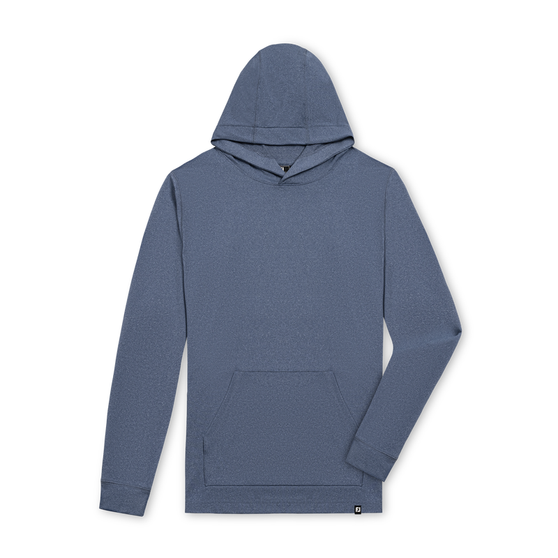 Approach Hoodie - Heather Navy